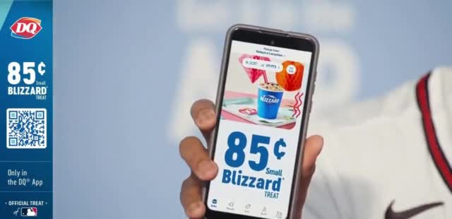 Dairy Queen Small Blizzard Treat Press Conference Ozzie Albies