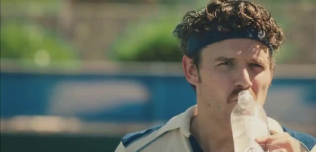 Pedialyte cast in Sport 'Chaz the Pickle Ball King'