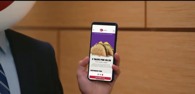  $99 in the jack-app or online