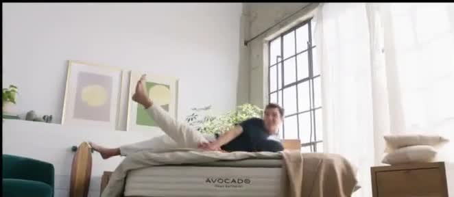 Avocado Mattress 'Bedroom Oasis'