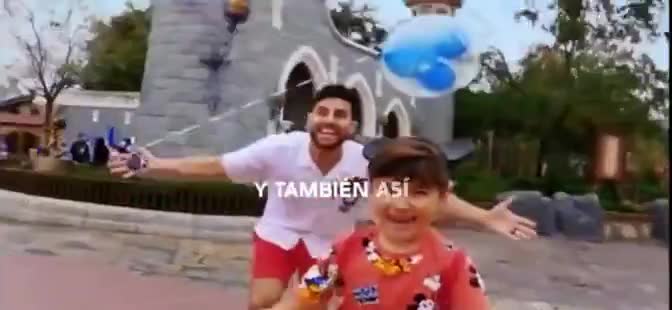 DisneyWorld '¿Cómo se siente la emoción de Disney?'