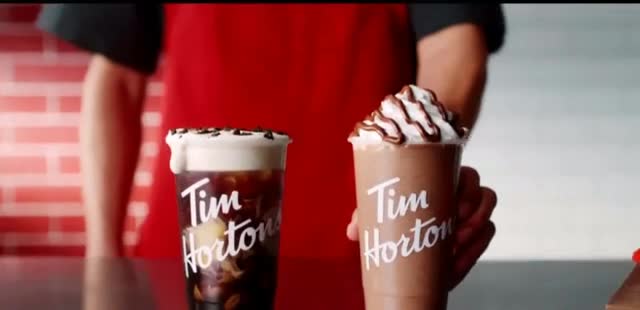 Tim Hortons Hazelnut Mocha Lineup: Treat Yourself Song by Campagna