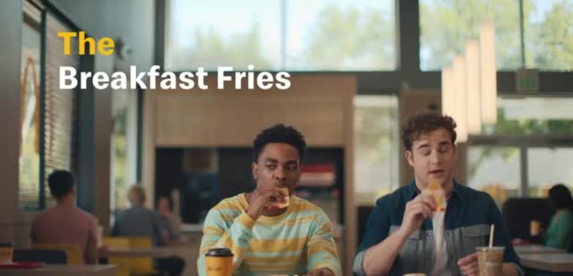 McDonald´s The Breakfast Fries on Me Deal: Buy One, Get One for $1