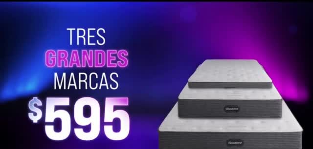 Rooms to Go La Venta Del Colchon 'Duerme mejor: $595'