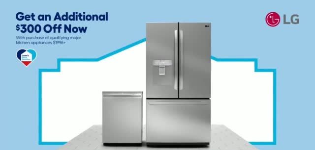 Lowe's Top Deals on Top Brands: Char-Broil, Kitchen Appliances