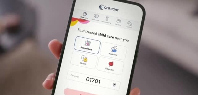 Care.com 'Questions'