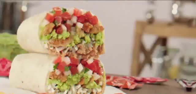 Del Taco 'Epic Burrito Options'