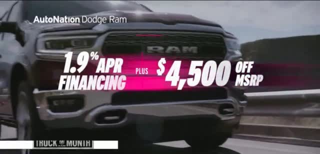AutoNation Dodge Ram Truck Month '2023 Ram 1500 Big Horn'