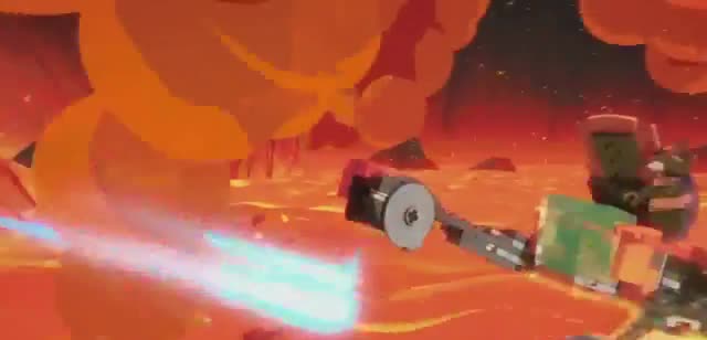 Lego the plane of the guardians