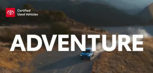 Toyota Certified Used Vehicles 'Quite the Adventure'