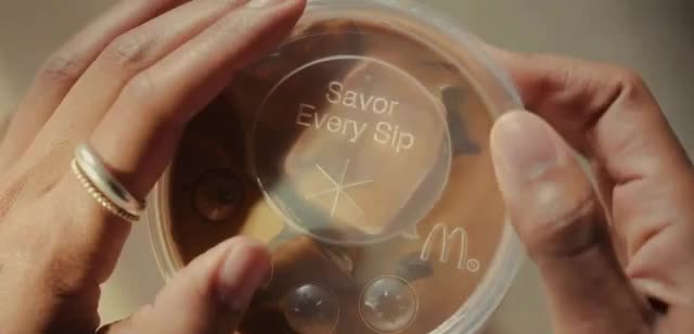 McDonald´s Cold Brew 'Preparado para ser saboreado'