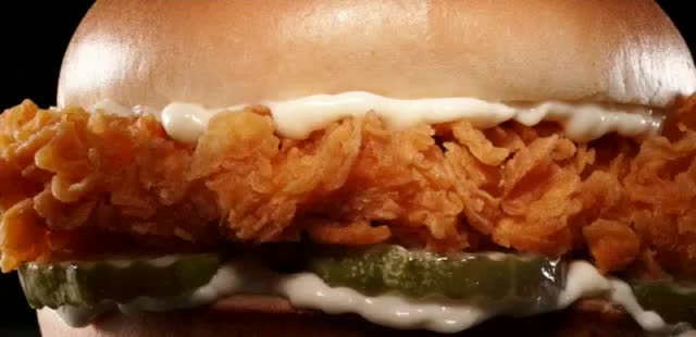 Hardee's 'Hand-Bread Chicken'