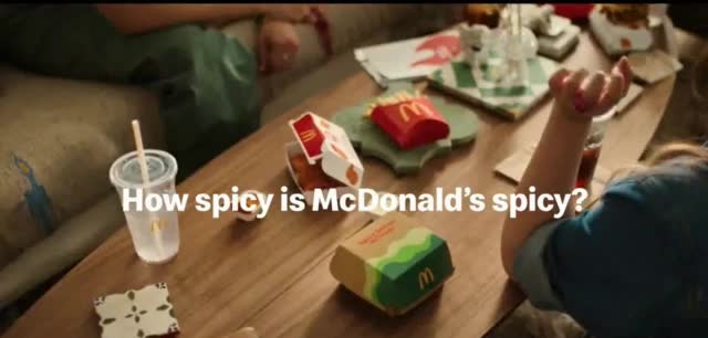 McDonald´s 'El Spicy Menu'