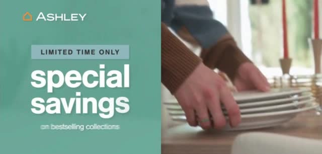 Ashley HomeStore 'Special Savings on Best-Selling Collections'