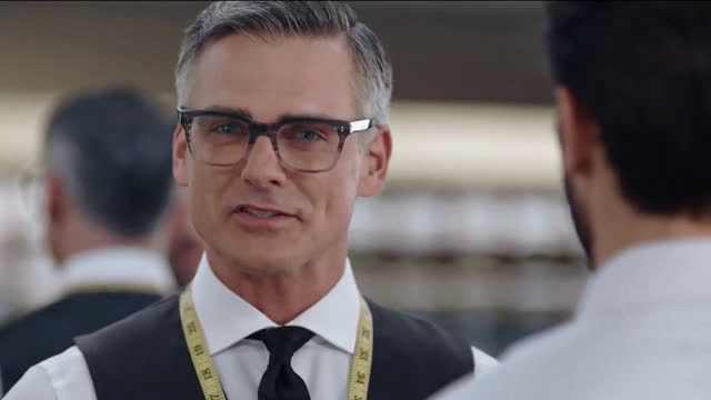 Men&#39;s Wearhouse Designer Suits - 2x1 Ad Commercial on TV