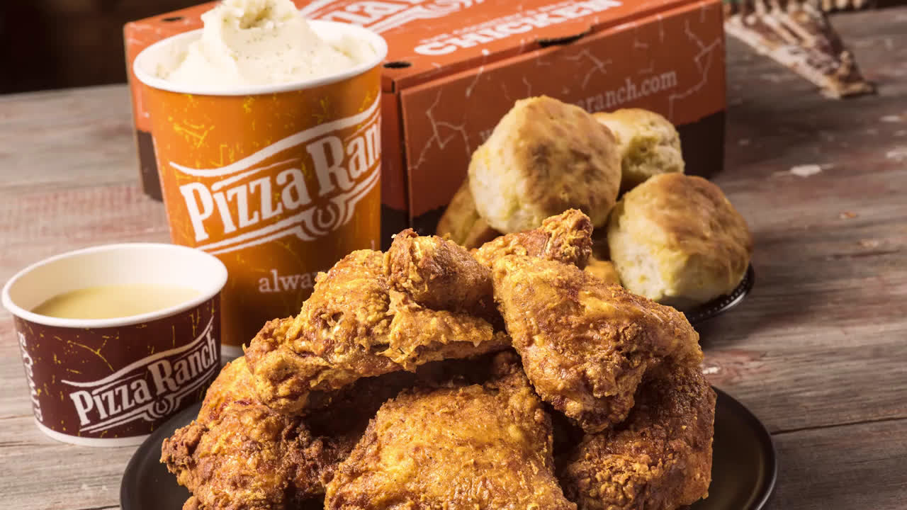 Pizza Ranch America's Most Delivered Chicken! Ad Commercial on TV