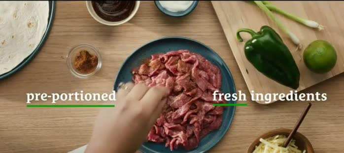 Home Chef 'Step One To Done: 18 Free'