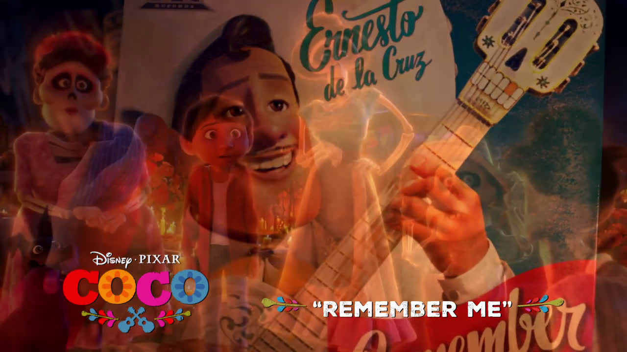 Disney • Pixar Remember Me Song Snippet Ad Commercial on TV