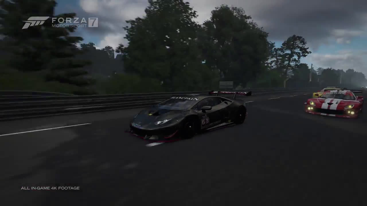 Forza Motorsport 7 4K Launch