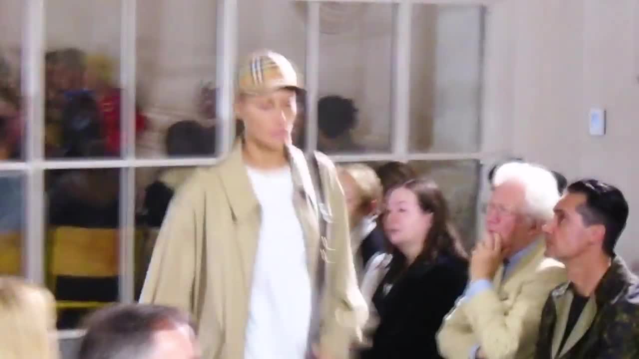  September 2017 Runway Show, London 