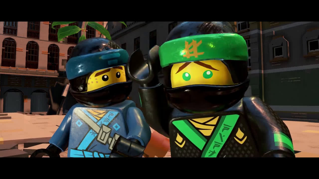 ninjago game playstation