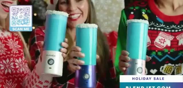 BlendJet Holiday Sale 'All Aboard'