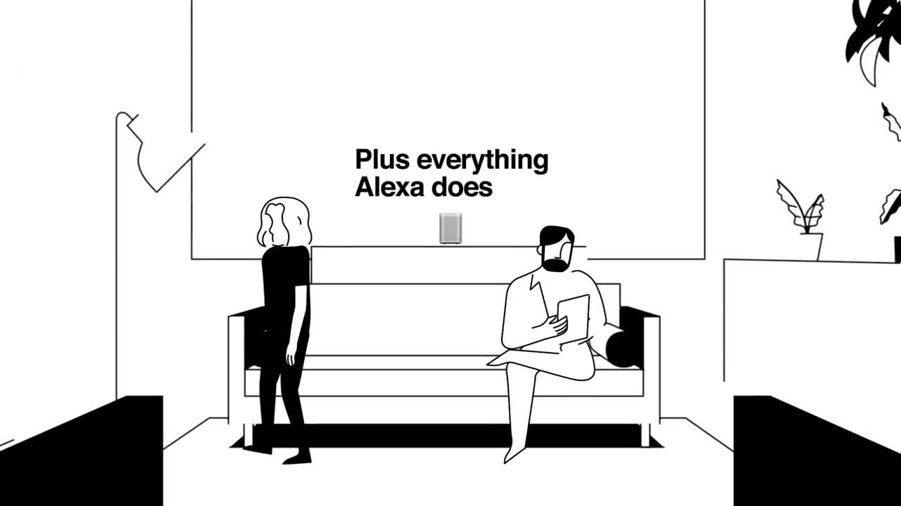  Sonos One with Amazon Alexa