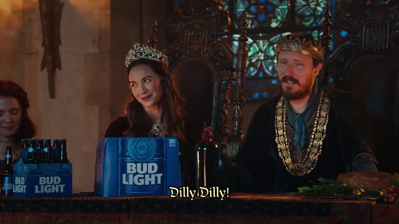 Bud Light Dilly Dilly Ad Commercial On Tv