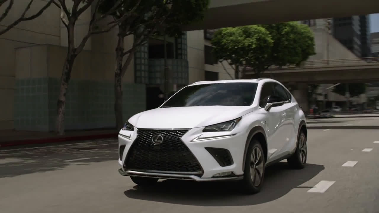  2018 NX: Modern Elegance