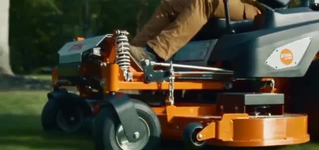 STIHL Zero Turn Mowers 'The Pursuit: $1,500 Instant Rebates'