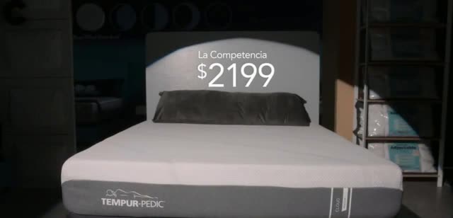 Bob's Discount Furniture 'Bob-O-Pedic Signature Hybrid: $999'
