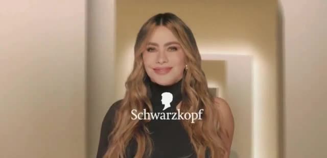 Schwarzkopf Keratin Blonde What Story Will You Tell? Sofia Vergara