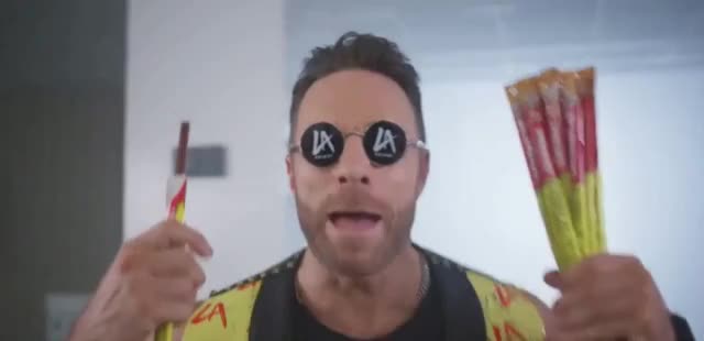 Slim Jim 'On Break' Featuring LA Knight and Bianca Belair