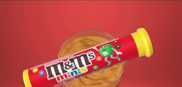 M&M'S Peanut Butter Minis 'Hypnosis'