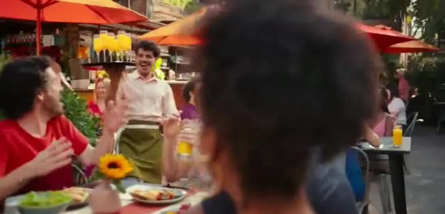 Tropicana 'The Juice That Starts It All'