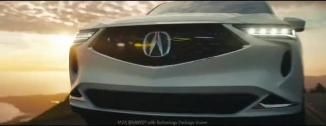 Acura 'The TLX and the MDX'