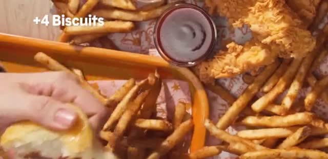 Popeyes 12 Piece Tenders Bundle 'Feed the Whole Crew'