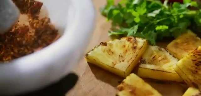  'Chicken Al Pastor Is Back'