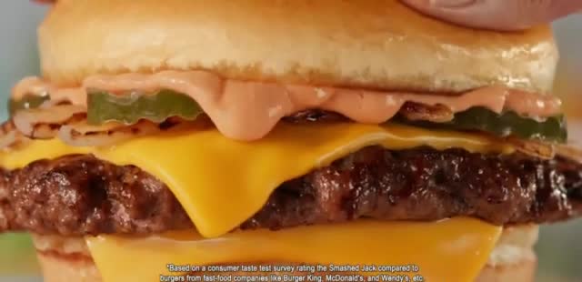  Smashed Jack 'Best Rated Burger'