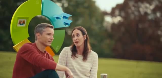 Regions Bank Woman doing yoga with her students