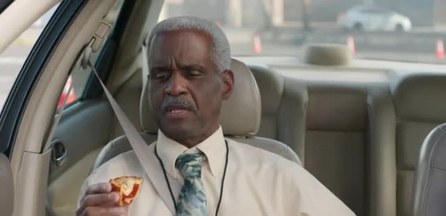 Little Caesars Pizza who is the woman in Crazy Puffs 'Slap Fight'