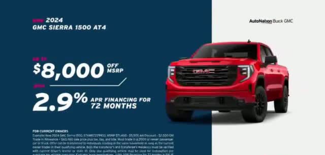 AutoNation Buick GMC 'On the Go: 2024 Sierra'