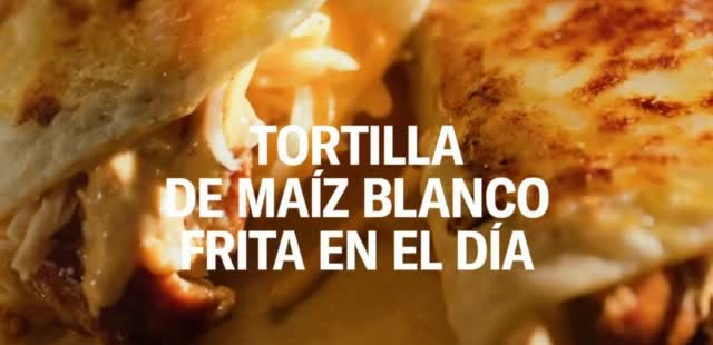 Taco Bell Cantina Chicken Crispy Taco 'Pollo asado a fuego lento'
