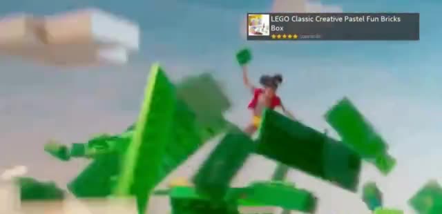 Lego 'Unstoppable: Bright Colors and Fantasy'