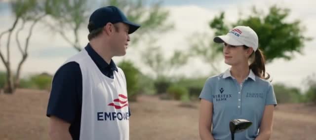 Empower who is the actor in 'Life Spent on Golf' Cheyenne Knight, Webb Simpson