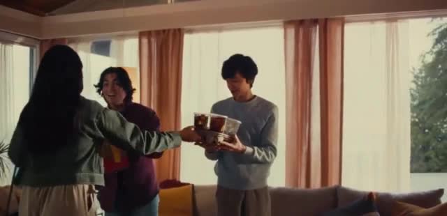 McDonald´s 'La hermana'