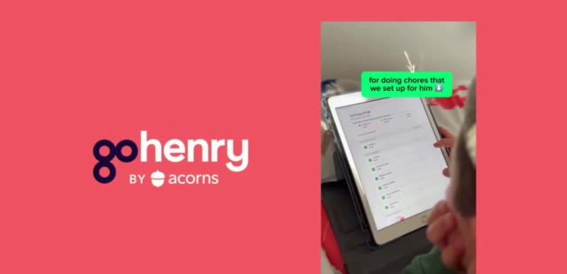 gohenry 'Chores Allowance'