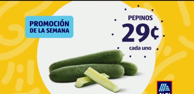Aldi 'Pepinos'