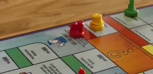 Hasbro Gaming Monopoly Knock Out 'The Crucial Question'