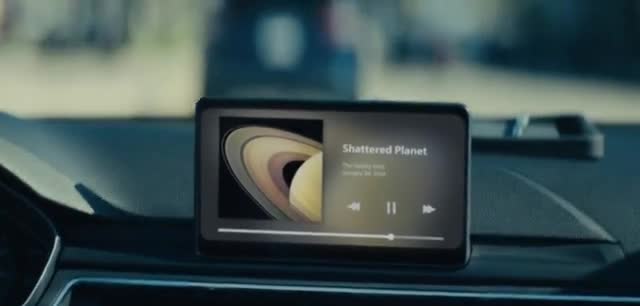 AllState Man yells at his driver to stop the car